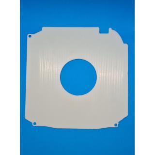 Safety Plate 21.5x21.5 Straight F40 Elvial